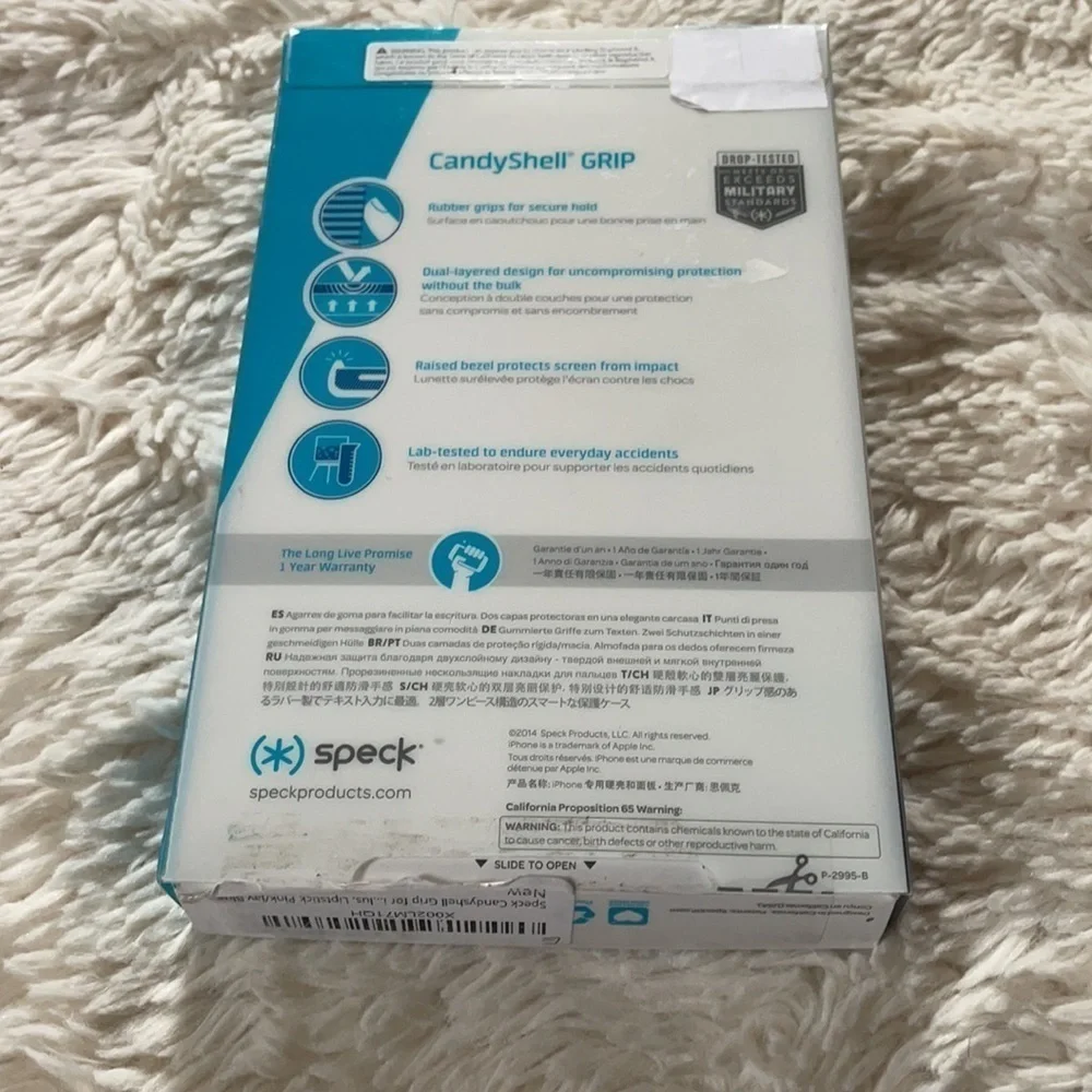 😊Nib Speck CandyShell Grip iPhone 6 Plus/6s plus Case